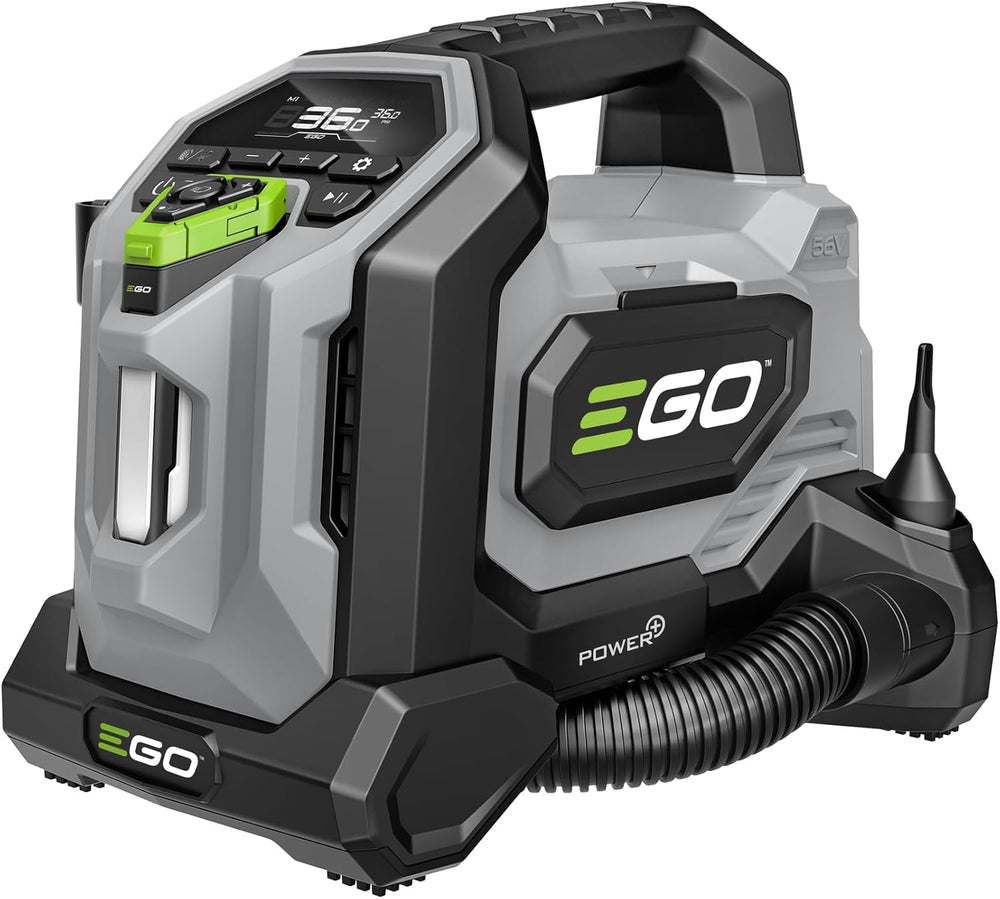 EGO POWER+ 160 PSI Compact Inflator for Automotive, Home, Sport, Portable Air...