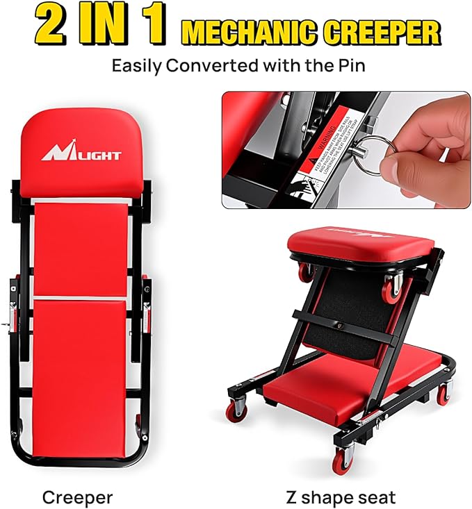 Nilight 40" Z Creeper