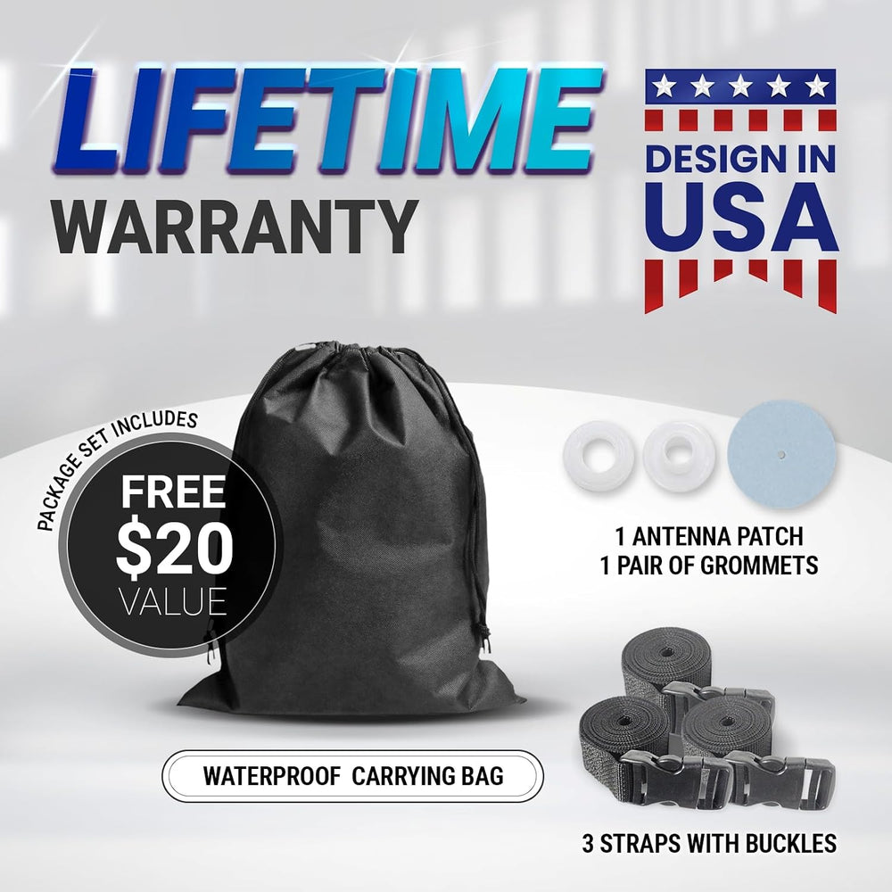 iCarCover Waterproof Car Cover for 1964-1967 Chevy El Camino