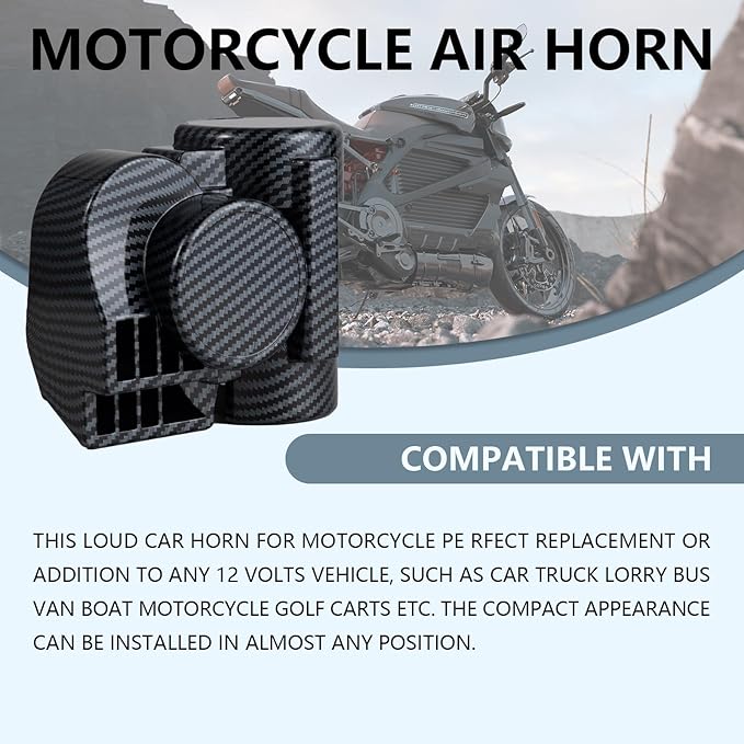 Train Horn Kit for Truck