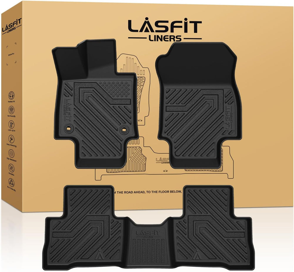 LASFIT Floor Mats for Toyota RAV4 2019-2025 | Hybrid LE/XLE/XSE/Limited &...