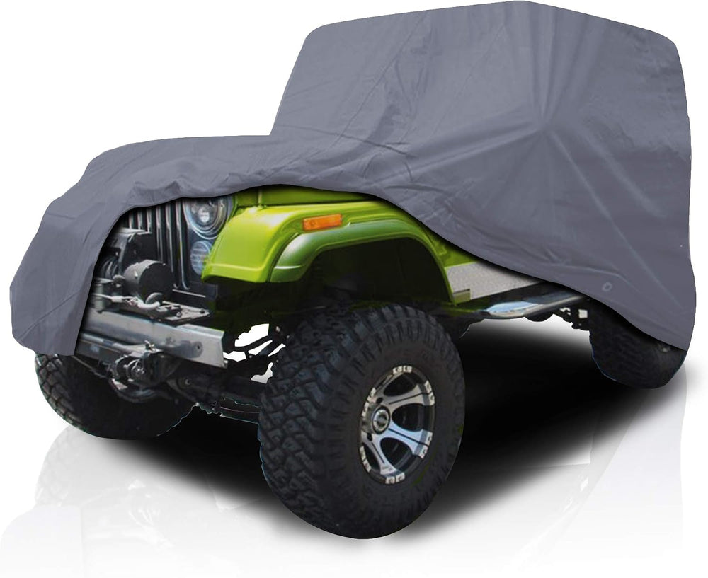 USCarCover 5 Layer All Weather Protection, Breathable Car Cover