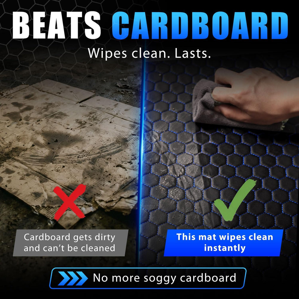 Magic Rolling Creeper Mat Portable Mechanics Mat | for Low Clearance, Slide U...