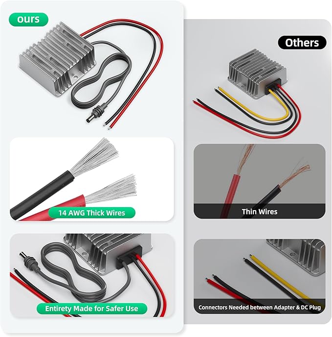 Starlink Gen 3 Power Cord 12V to 57V 4.5A Converter