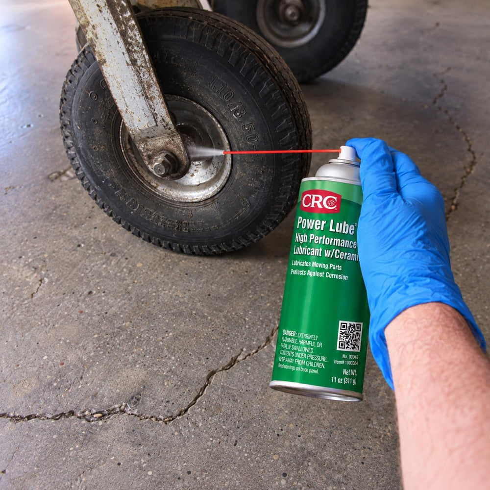 CRC Power Lube High Performance Industrial Lubricant Spray w/Ceramic 11 oz