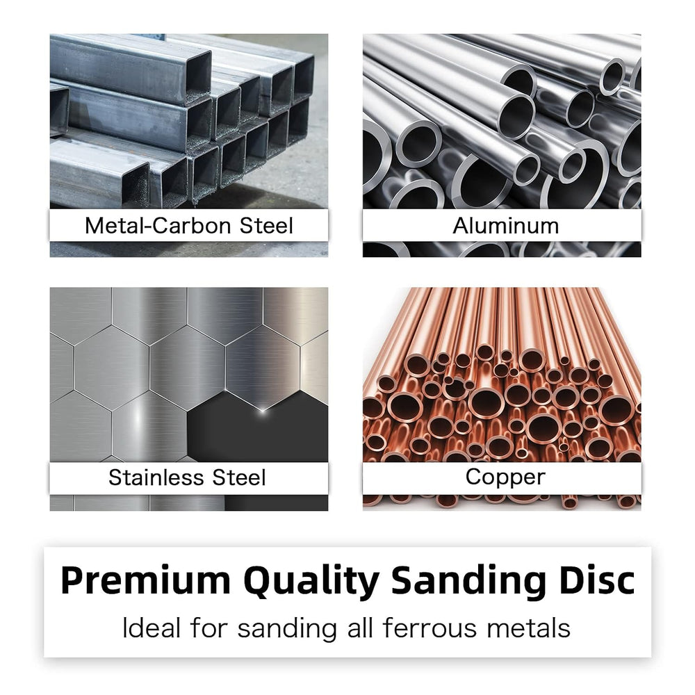 SALI 25 Pack 4 Inch Grinding Wheels for General Purpose Metal & Stainless...