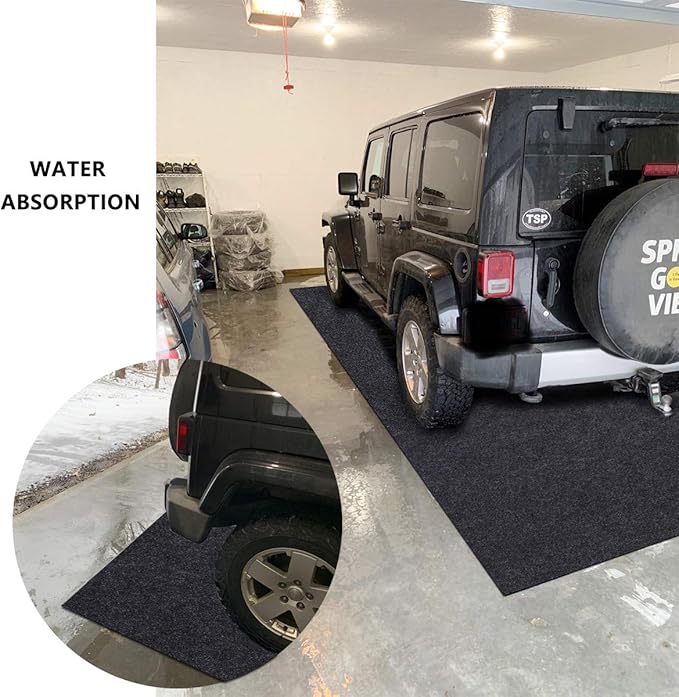 Garage Floor Mat,Absorbent Oil Mat—Floor Mat