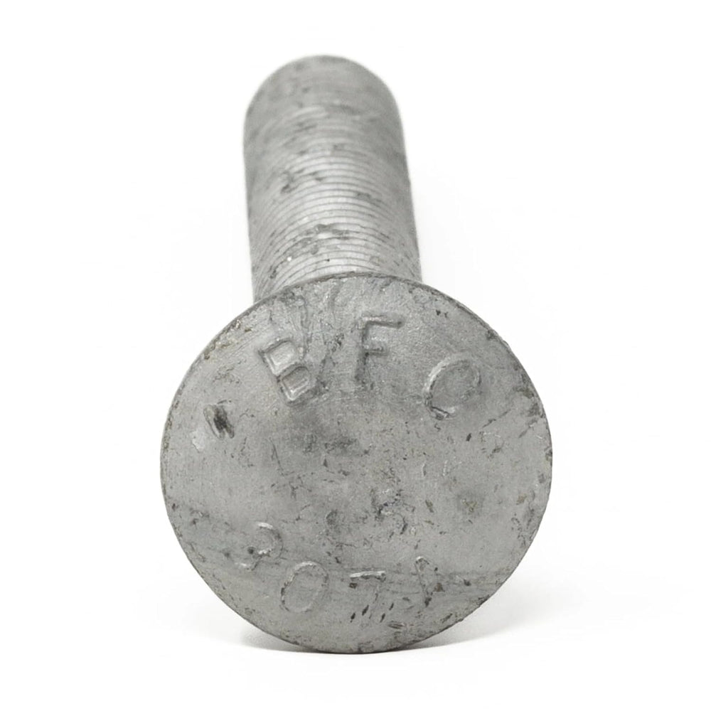 5/16"-18 x 4 Hot Dipped Galvanized Carriage Bolt Kit w/Nuts & Flat W...