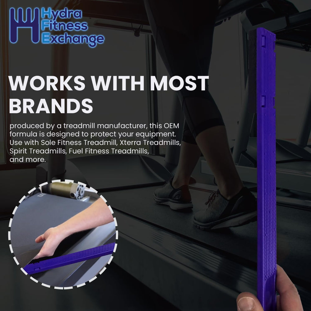 Hydra TreadLube Treadmill Walking Belt Lubricating Kit 100% Spirit Sole Fitne...