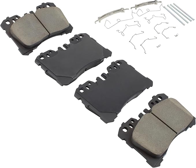 Premium Ceramic Front Brake Pads Replacement