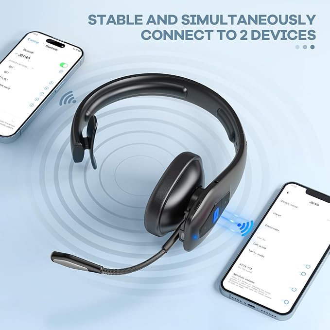 CONAMBO JBT100 Trucker Bluetooth Headset