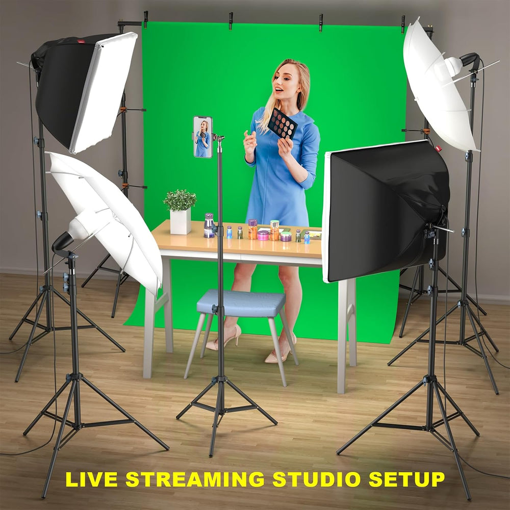 LINCO Lincostore Photo Video Studio Light Kit AM169
