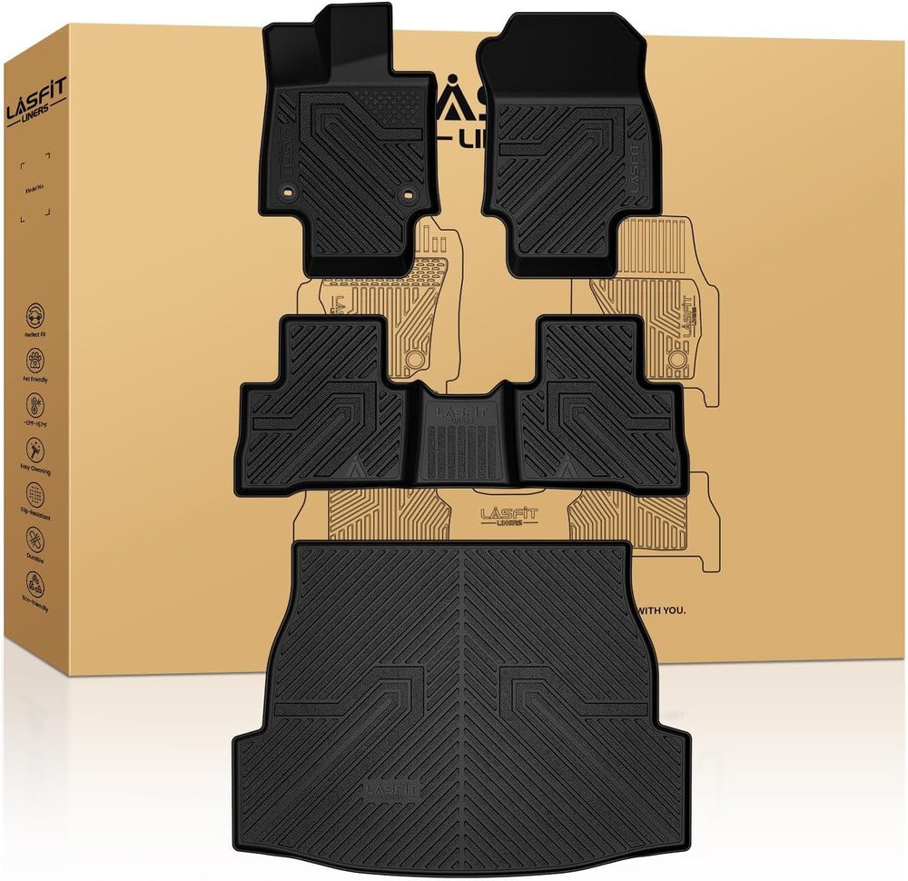 LASFIT Floor Mats&Trunk Mat Fit