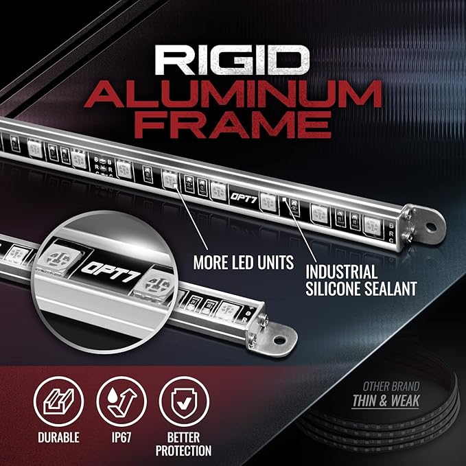 OPT7 Aura Aluminum LED Underglow Kit