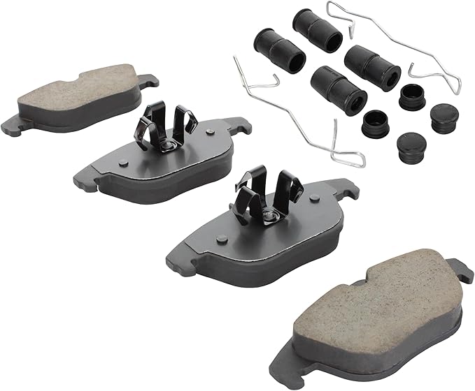 Premium Ceramic Rear Brake Pads Replacement