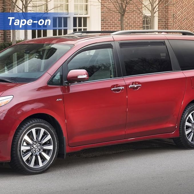 Window Visors Rain Guards Shield