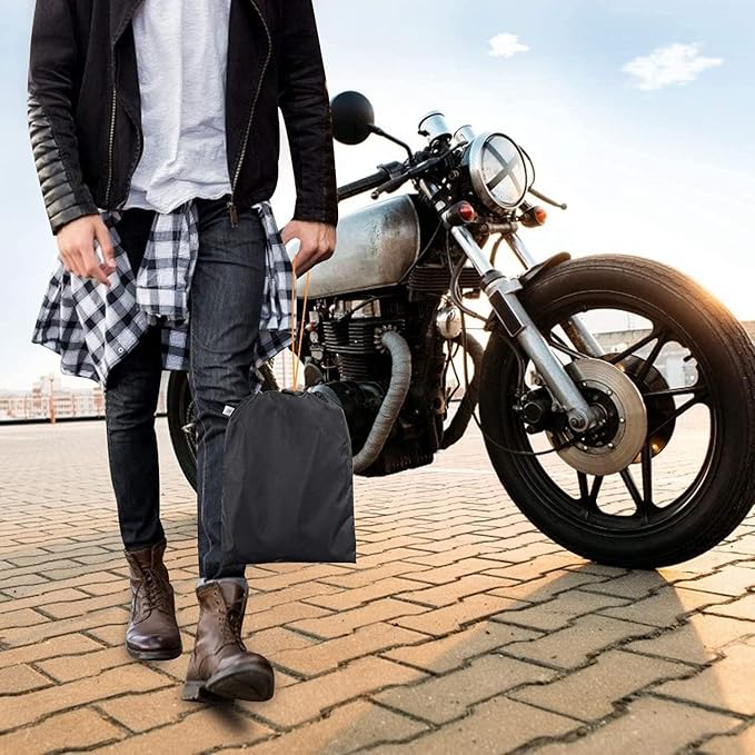 Harley Motorcycle Cover Waterproof Outdoor 300D Oxford Heavy Duty Oxford All