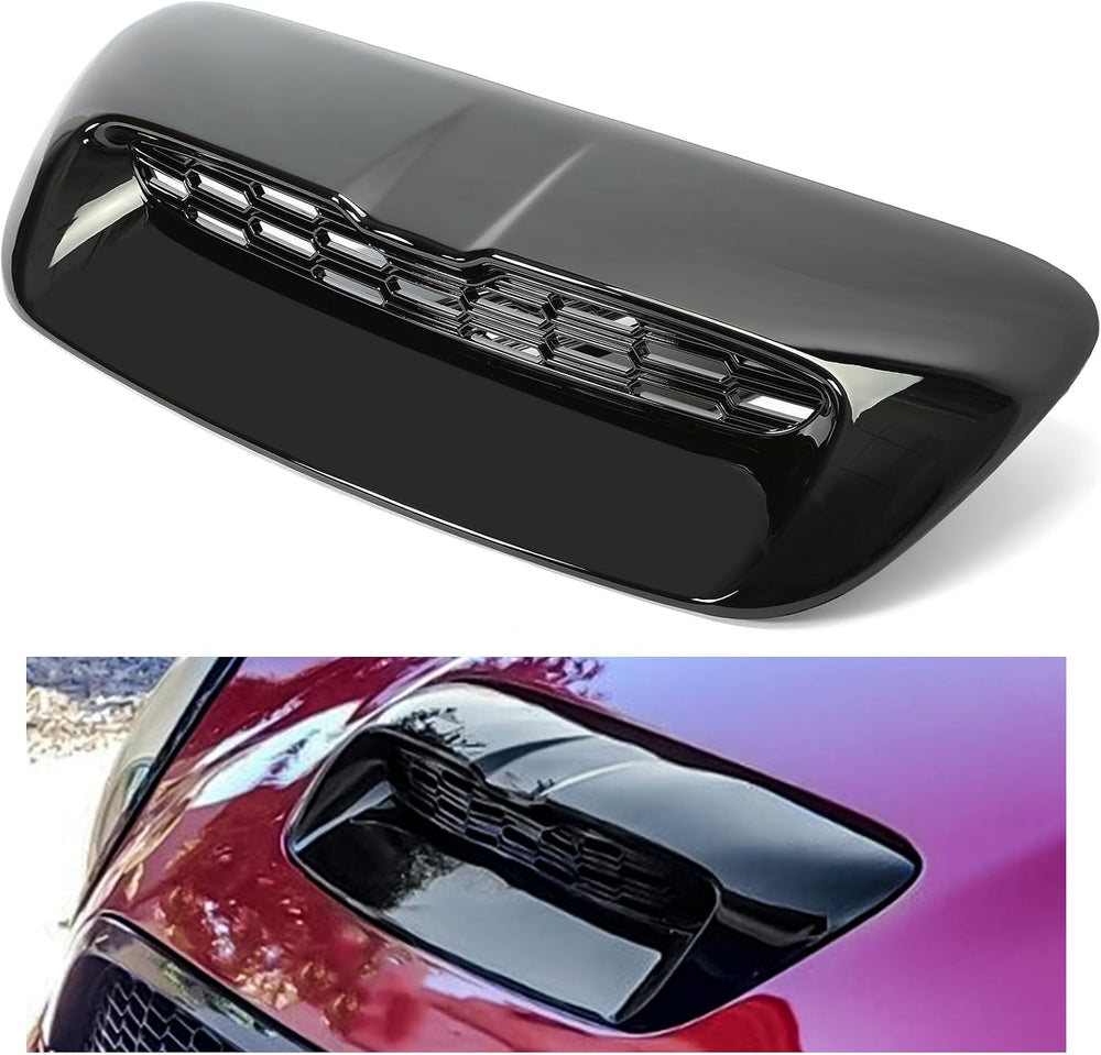 Kojem Hood Bonnet Air Intake Vent Scoop Cover Compatible with 2007-2013 Mini ...