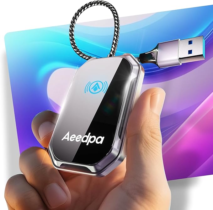 Wireless Android Auto CarPlay Adapter, Touch Connection