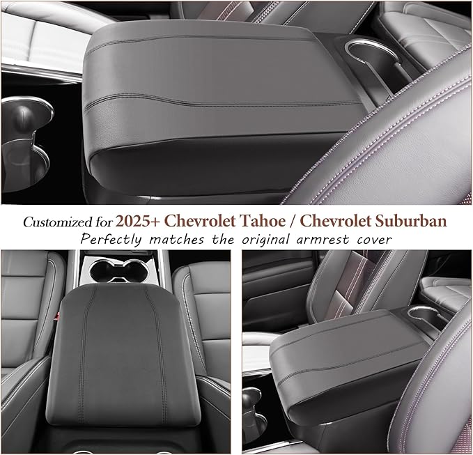 SKTU 2025 Tahoe Center Console Cover