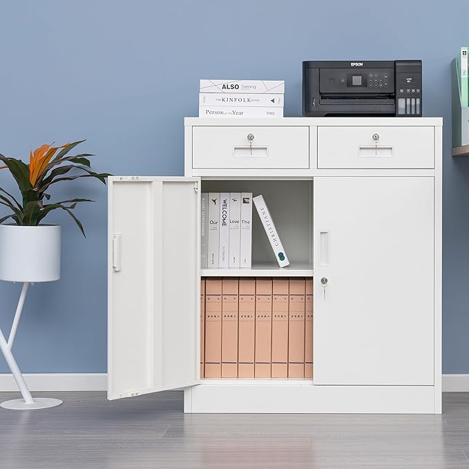 Metal Storage Cabinet, Locking Storage Cabinet