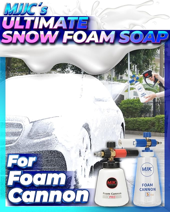 MJJC Foam Ultimate Snow Foam Car Wash Soap Specialized Car Shampoo