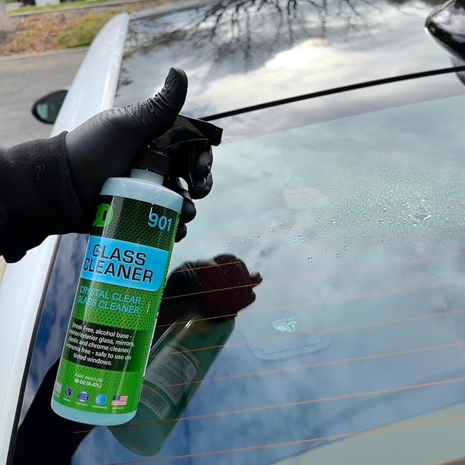 3D Glass Cleaner