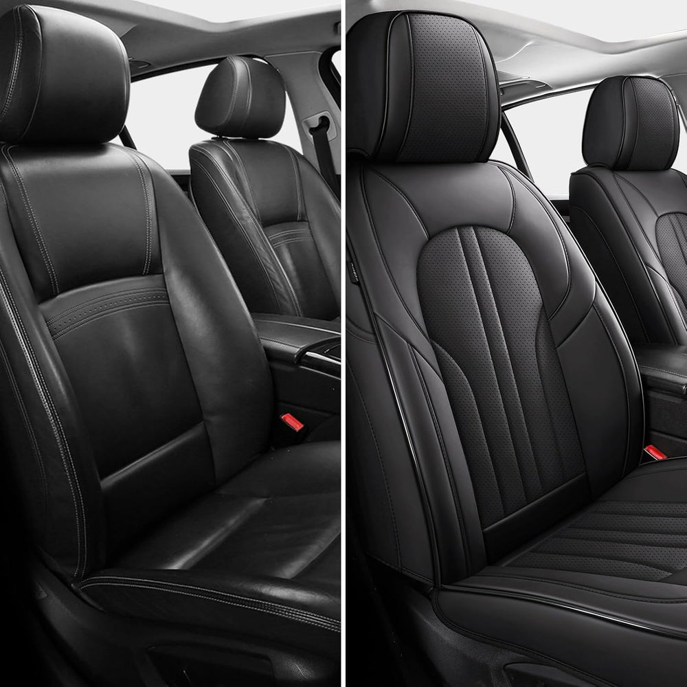 MINGBRON Front Car Seat Covers,Car Seat Protector Waterproof,Seat Covers Fron...