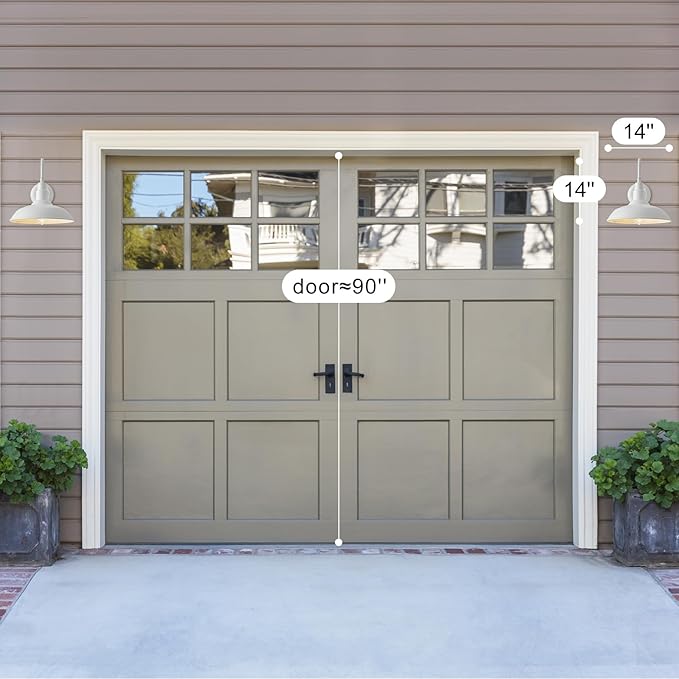 14 Inch Dome Outdoor Gooseneck Barn Light Fixture