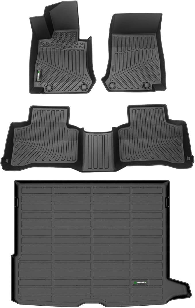 ANBINGO®Floor Mats Fit for Mercedes Benz GLC 2016-2022&Cargo Liners All W...