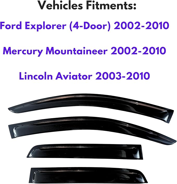 KPY Window Visor Compatible