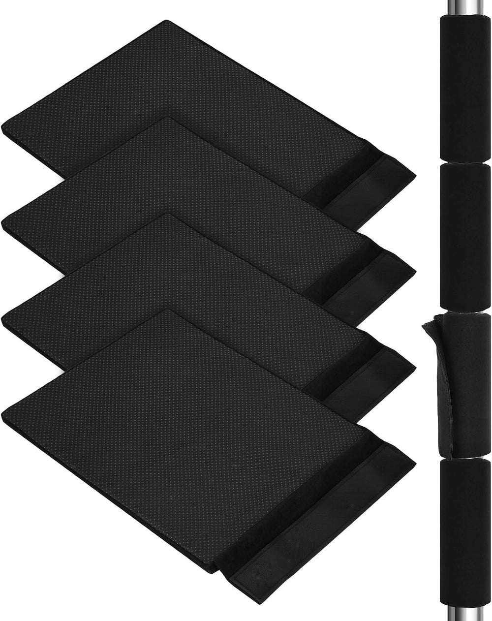 YeeBeny 4pcs Basement Pole Wrap, Garage Pole Padding