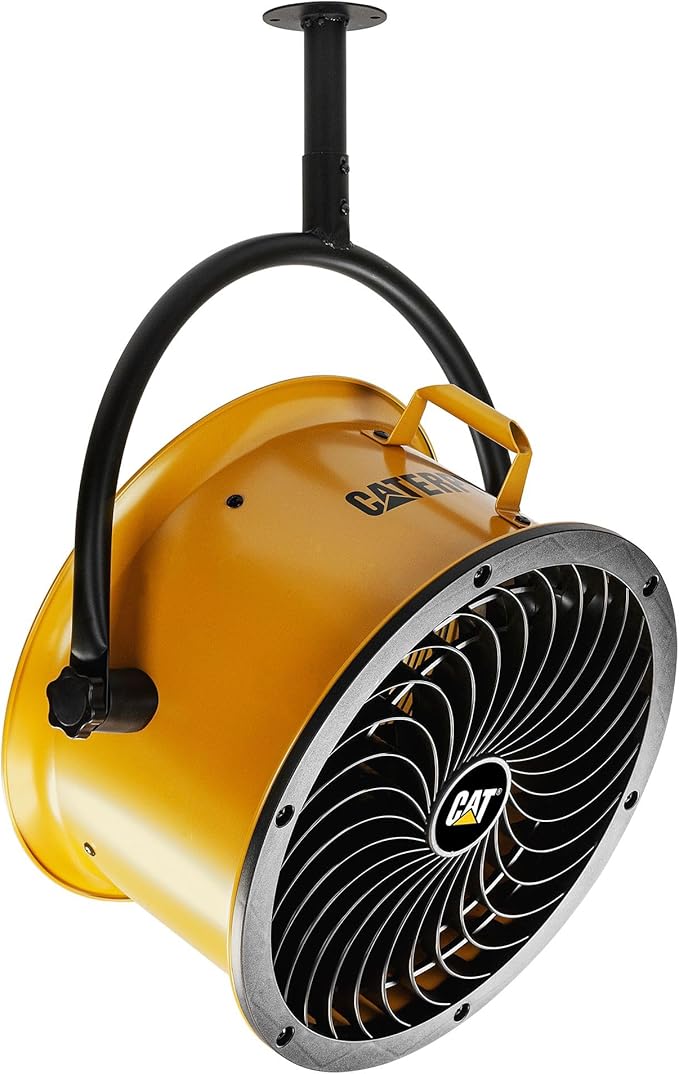 CAT Caterpillar® 14" HVPD-14AC HIGH VELOCITY PEDESTAL DRUM FAN