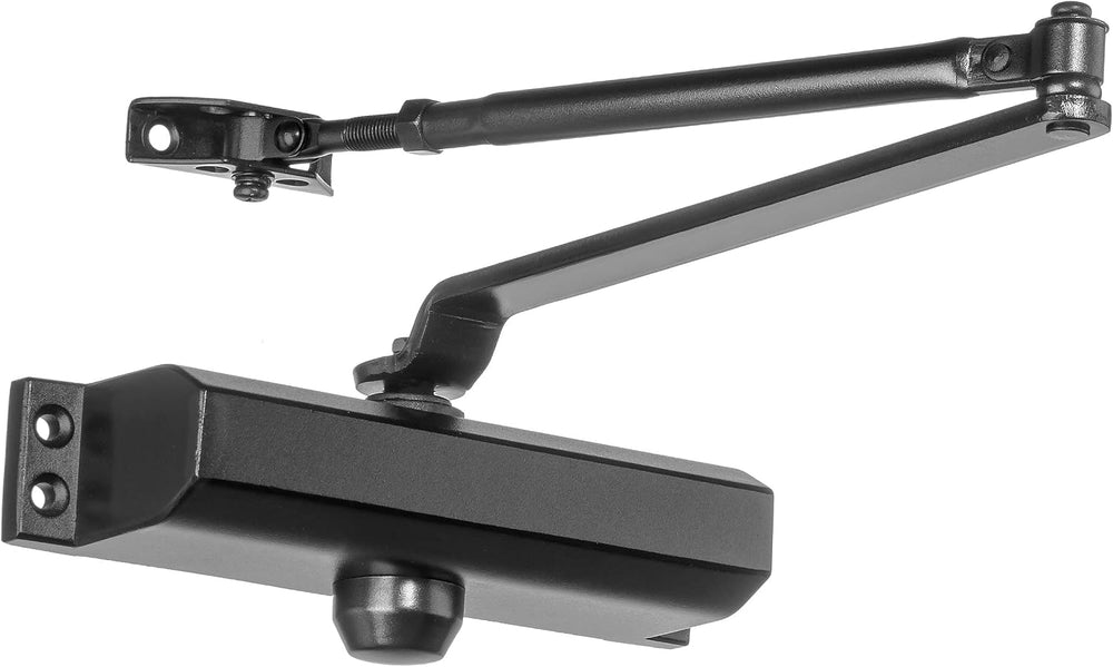 Dynasty 2000 Series Door Closer, Sprayed Duronotic Bronze, Spring 2