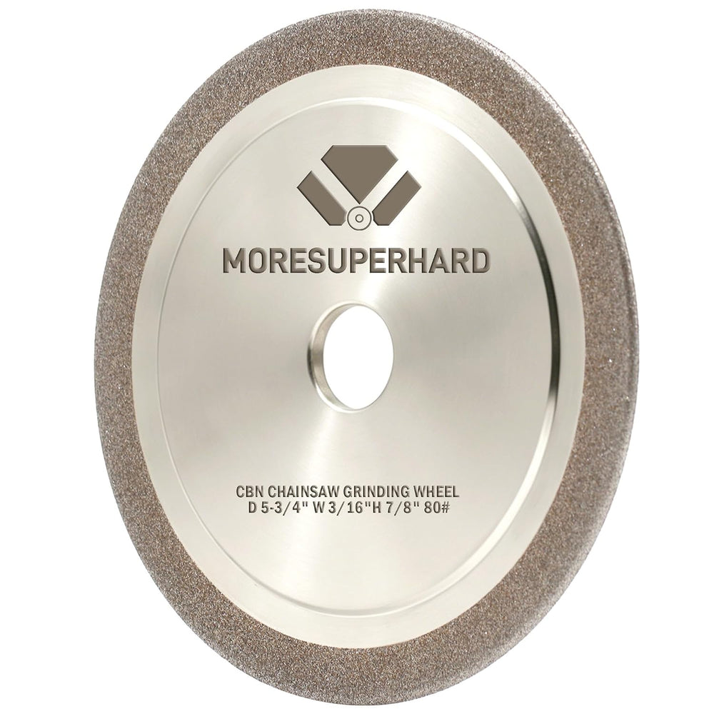 CBN Chainsaw Grinding Wheel, 5-3/4" Diameter, 3/16" Thick, 7/8"...