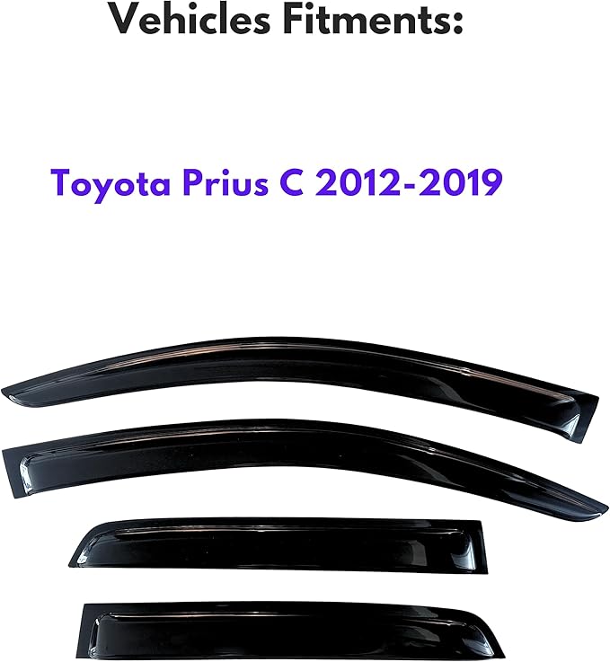 KPY Window Visor Compatible