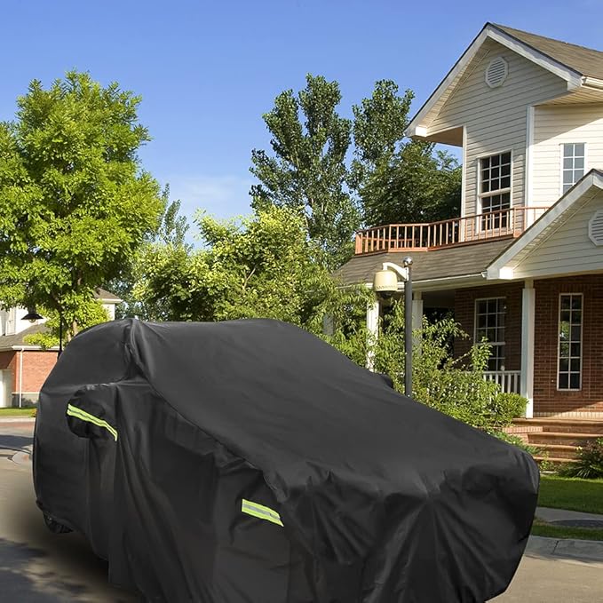 SUV Car Cover Custom Fit for Honda CRV, Waterproof All Weather Full Exterior