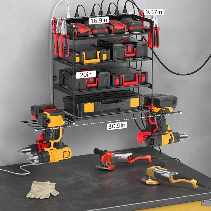 CCCEI Garage Tools Storage