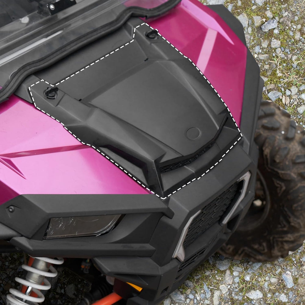 HAKA TOUGHT Hood Scoops for Polaris RZR XP 1000 Accessories 2014-2018, Relace...
