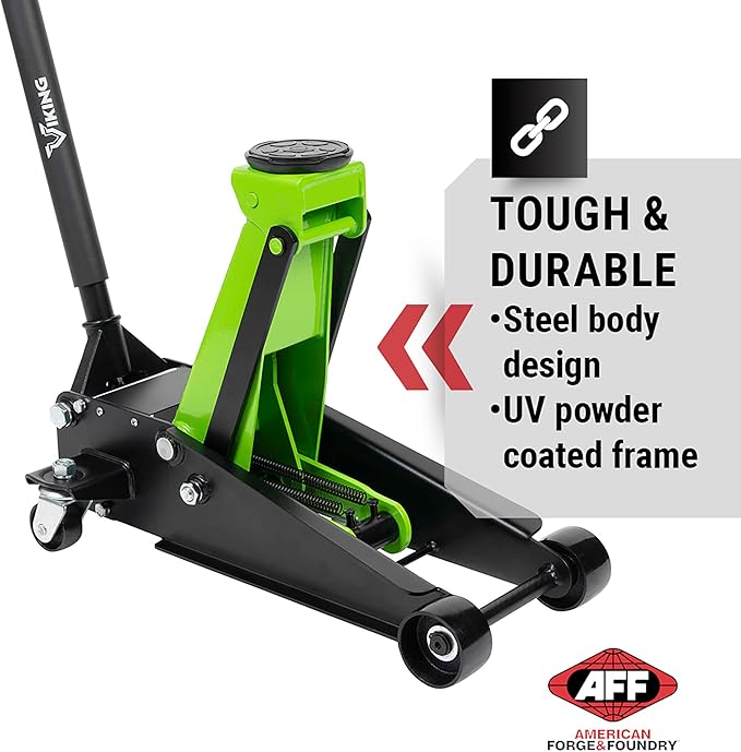 AFF Viking 3.5 Ton Floor Jack