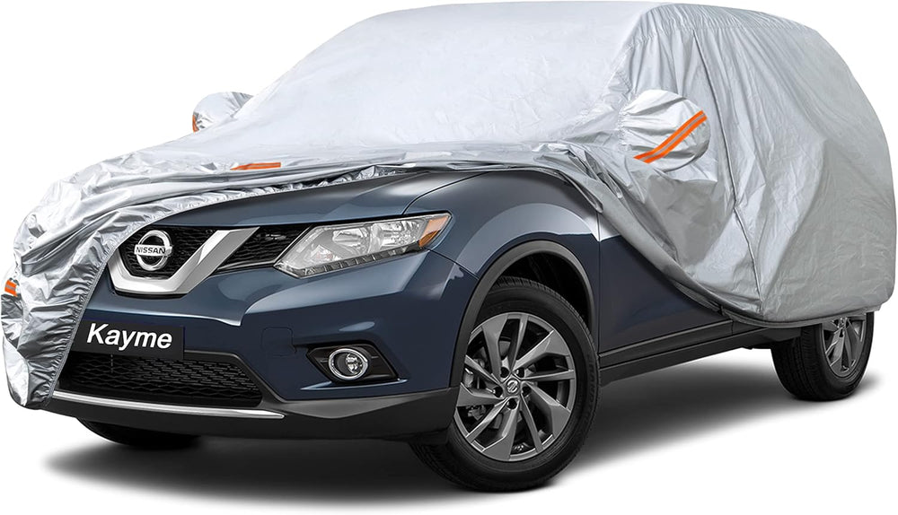 Kayme SUV Car Covers for Automobiles Waterproof All Weather Sun Uv Rain