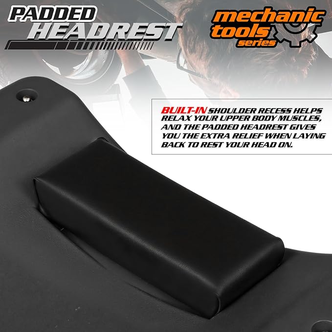 M-AUTO Mechanic Roller Creeper