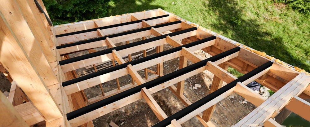 ADHES Deck Joist Tape, 6" x 50' Weather Resistance & Waterproof