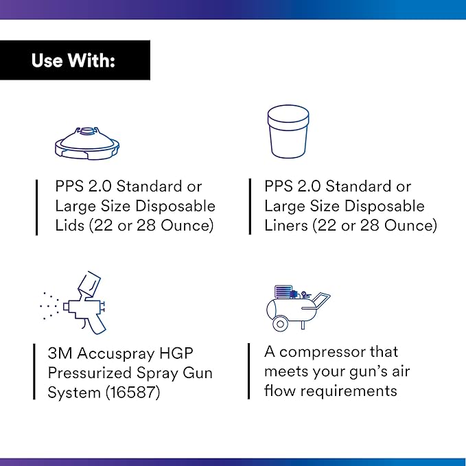 3M PPS 2.0 H/O Pressure Cup