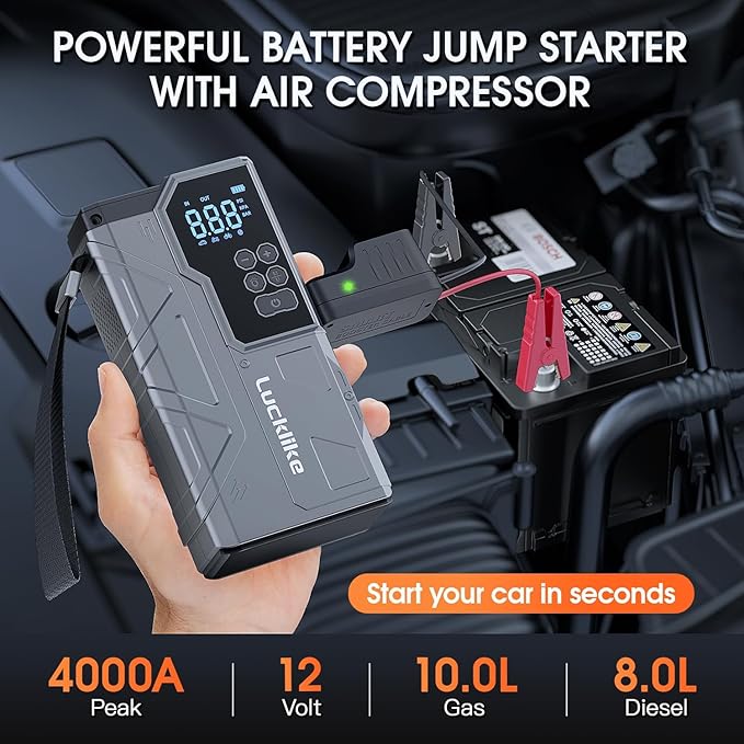 【New】 Lucklike Jump Starter