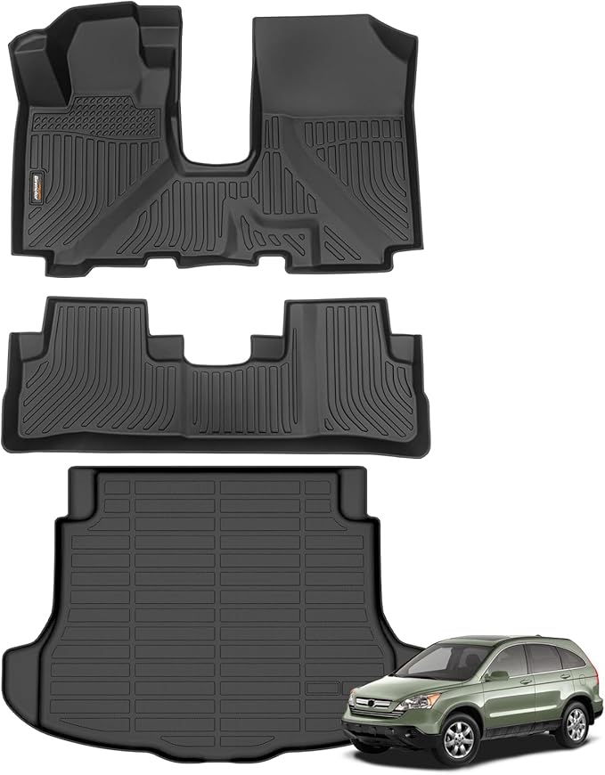 Binmotor-Floor Mats & Cargo Liner Set