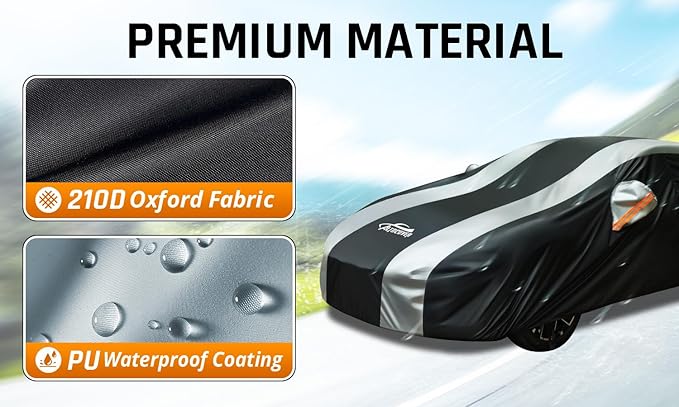 Large Car Covers Waterproof for All Weather Protection