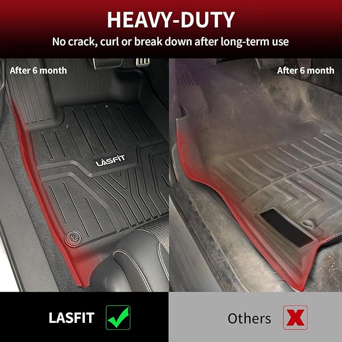 LASFIT Floor Mats and Trunk Mat
