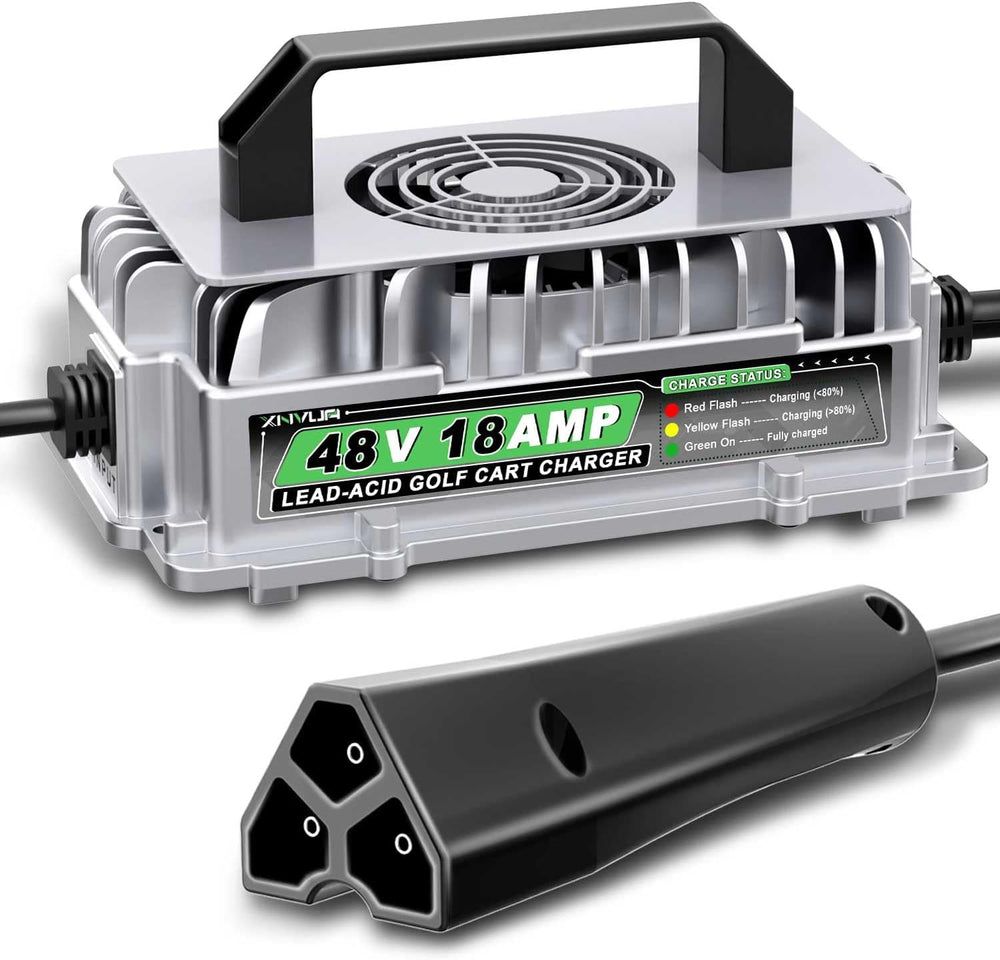 48 Volt 18 AMP Golf Cart Charger