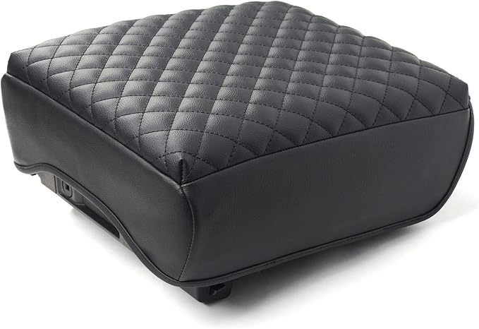 KMMOTORS F150 Center Console Cover, Thick Armrest Cushion, Funda para consola